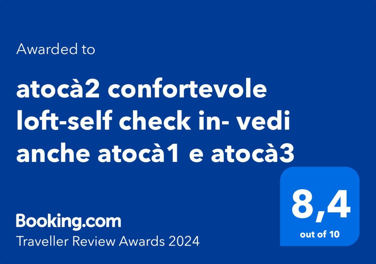 Atoca2 Confortevole Loft- Vedi Anche Atoca1 E Atoca3 باليرمو المظهر الخارجي الصورة